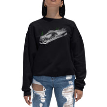 Load image into Gallery viewer, Ski - Women&#39;s Word Art Crewneck Sweatshirt