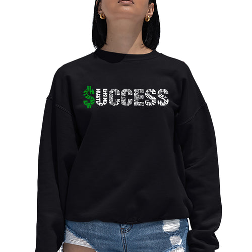 Success  - Women's Word Art Crewneck Sweatshirt