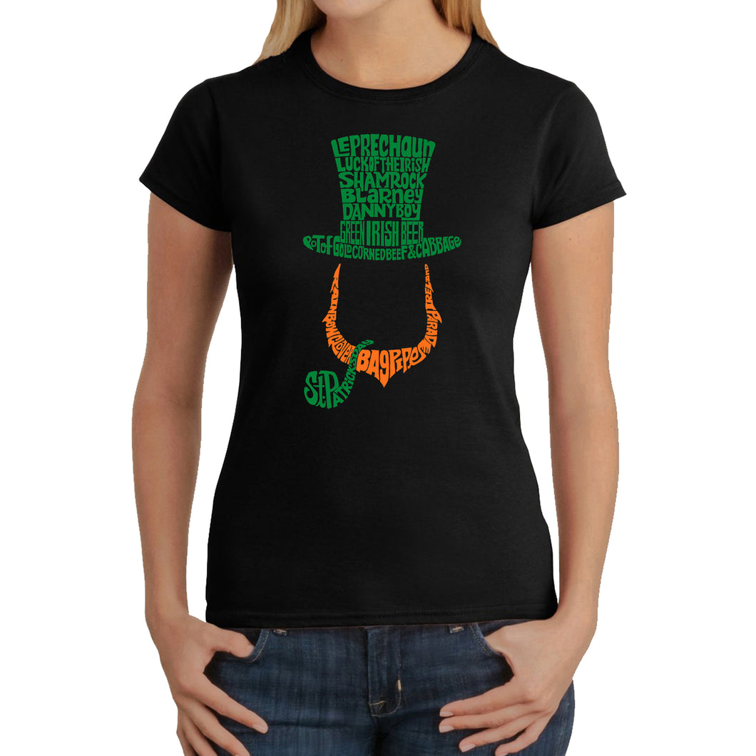 Leprechaun  - Women's Word Art T-Shirt