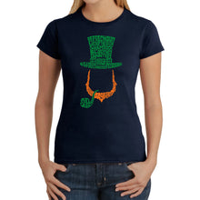 Load image into Gallery viewer, Leprechaun  - Women&#39;s Word Art T-Shirt