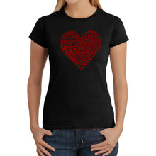 Load image into Gallery viewer, Love Yourself - Women&#39;s Word Art T-Shirt