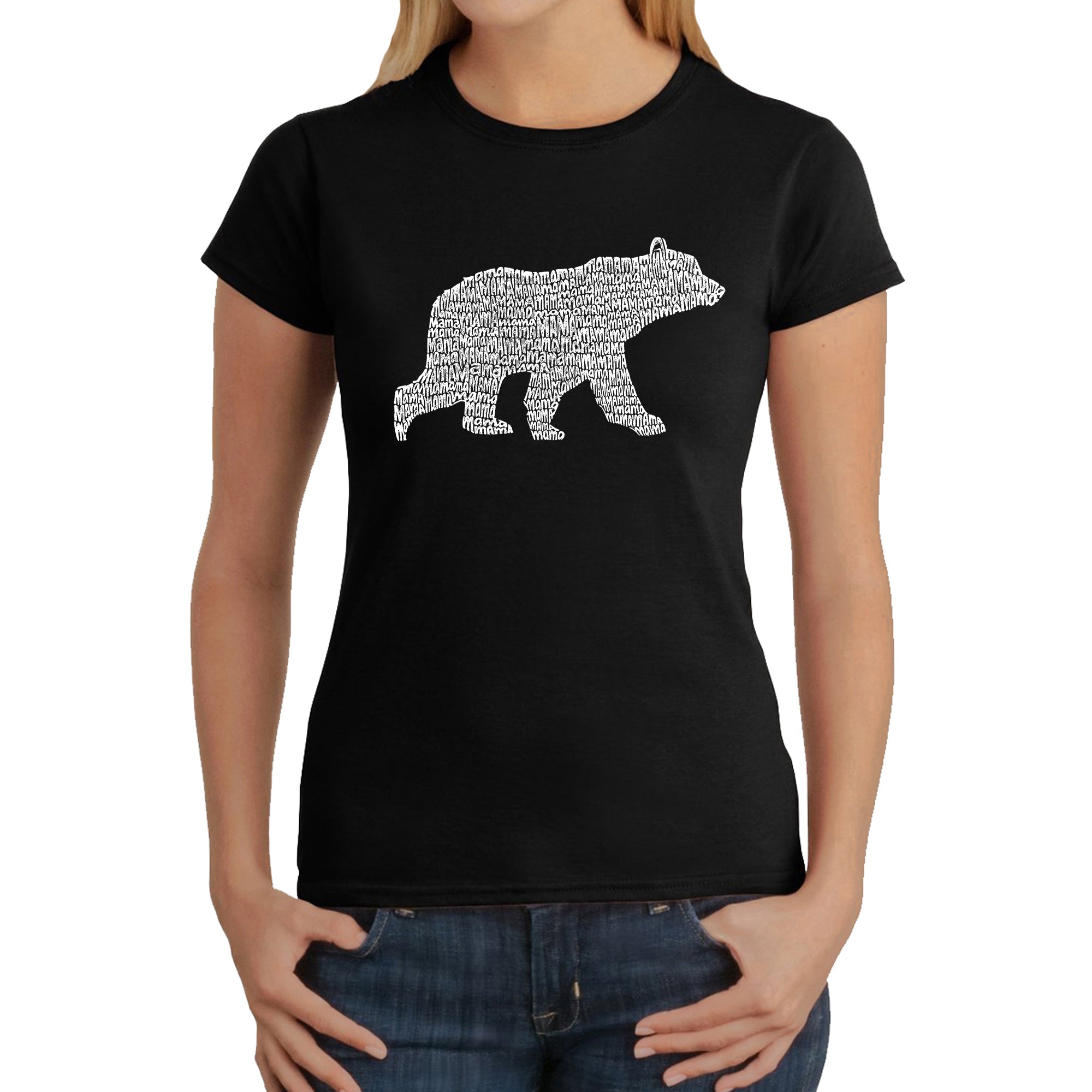 Shop Women's Mama Bear T-Shirt