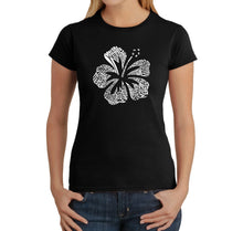 Load image into Gallery viewer, Mahalo - Women&#39;s Word Art T-Shirt