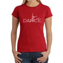 Load image into Gallery viewer, Dancer - Women&#39;s Word Art T-Shirt