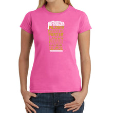 Load image into Gallery viewer, Styles of Beer  - Women&#39;s Word Art T-Shirt