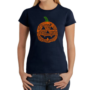 Pumpkin - Women's Word Art T-Shirt