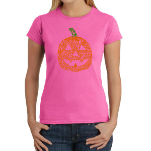 Pumpkin - Women's Word Art T-Shirt