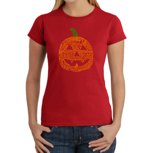 Pumpkin - Women's Word Art T-Shirt