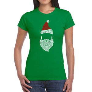 Santa Claus  - Women's Word Art T-Shirt