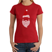 Load image into Gallery viewer, Santa Claus  - Women&#39;s Word Art T-Shirt