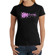 Load image into Gallery viewer, Shake it Off - Women&#39;s Word Art T-Shirt