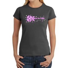 Load image into Gallery viewer, Shake it Off - Women&#39;s Word Art T-Shirt