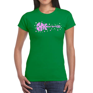 Shake it Off - Women's Word Art T-Shirt