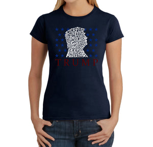 Keep America Great - Women's Word Art T-Shirt