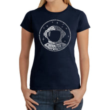 Load image into Gallery viewer, I Need My Space Astronaut - Women&#39;s Word Art T-Shirt