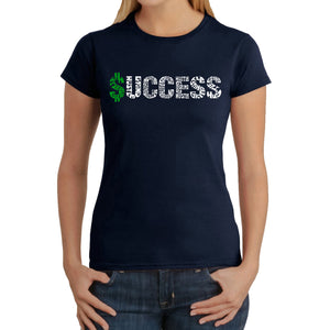 Success  - Women's Word Art T-Shirt