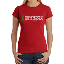 Load image into Gallery viewer, Success  - Women&#39;s Word Art T-Shirt