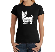 Load image into Gallery viewer, Yorkie - Women&#39;s Word Art T-Shirt