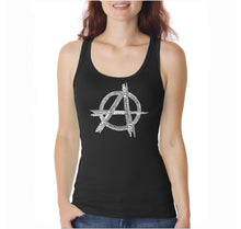Load image into Gallery viewer, GREAT ALL TIME PUNK SONGS  - Women&#39;s Word Art Tank Top