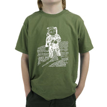 Load image into Gallery viewer, ASTRONAUT - Boy&#39;s Word Art T-Shirt