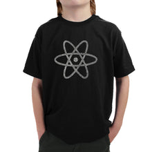 Load image into Gallery viewer, ATOM - Boy&#39;s Word Art T-Shirt