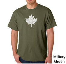 Load image into Gallery viewer, CANADIAN NATIONAL ANTHEM - Men&#39;s Word Art T-Shirt