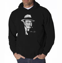 Load image into Gallery viewer, AL CAPONE ORIGINAL GANGSTER - Men&#39;s Word Art Hooded Sweatshirt