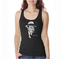 Load image into Gallery viewer, AL CAPONE-ORIGINAL GANGSTER  - Women&#39;s Word Art Tank Top