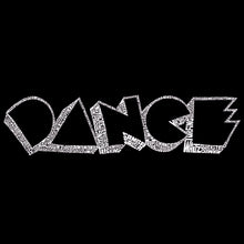Load image into Gallery viewer, DIFFERENT STYLES OF DANCE - Men&#39;s Word Art Crewneck Sweatshirt