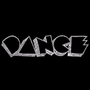 DIFFERENT STYLES OF DANCE - Men's Word Art Crewneck Sweatshirt
