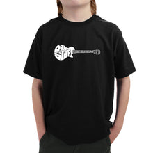 Load image into Gallery viewer, Don&#39;t Stop Believin&#39; - Boy&#39;s Word Art T-Shirt