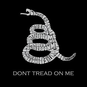 DONT TREAD ON ME - Small Word Art Tote Bag