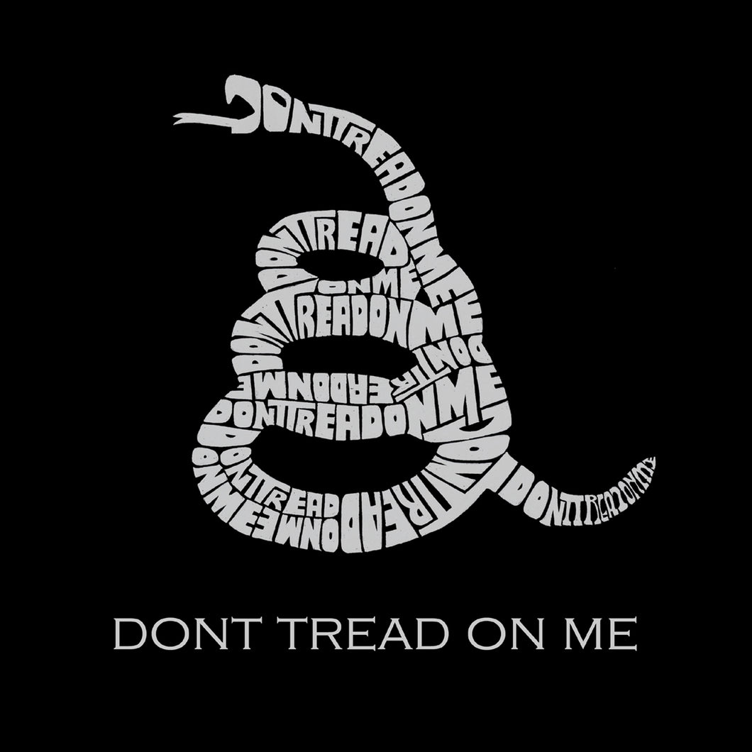 DONT TREAD ON ME - Drawstring Backpack