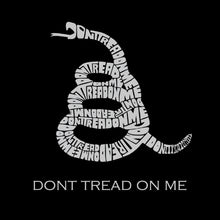 Load image into Gallery viewer, DONT TREAD ON ME - Large Word Art Tote Bag