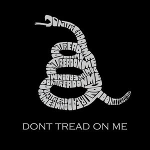 DONT TREAD ON ME - Full Length Word Art Apron