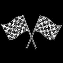 Load image into Gallery viewer, NASCAR NATIONAL SERIES RACE TRACKS - Men&#39;s Word Art Hooded Sweatshirt