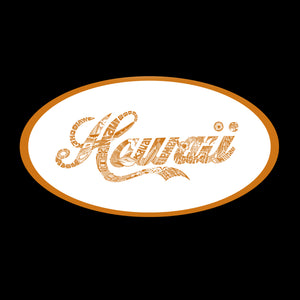 HAWAIIAN ISLAND NAMES & IMAGERY - Women's Premium Blend Word Art T-Shirt