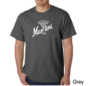 Martini - Men's Word Art T-Shirt