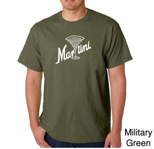 Martini - Men's Word Art T-Shirt