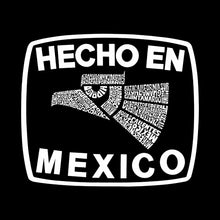 Load image into Gallery viewer, HECHO EN MEXICO - Women&#39;s Word Art Crewneck Sweatshirt