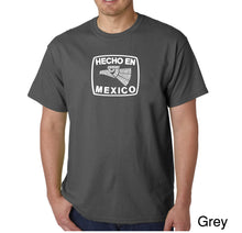 Load image into Gallery viewer, HECHO EN MEXICO - Men&#39;s Word Art T-Shirt