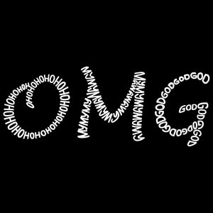 OMG - Boy's Word Art T-Shirt