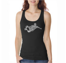 Load image into Gallery viewer, POPULAR SKATING MOVES &amp; TRICKS  - Women&#39;s Word Art Tank Top