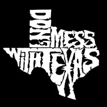 Load image into Gallery viewer, DONT MESS WITH TEXAS - Boy&#39;s Word Art T-Shirt