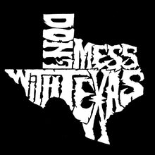 Load image into Gallery viewer, DONT MESS WITH TEXAS - Men&#39;s Tall Word Art T-Shirt