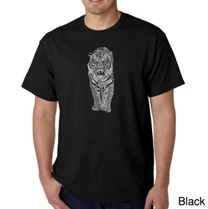 TIGER - Men's Art T-Shirt – LA Pop Art