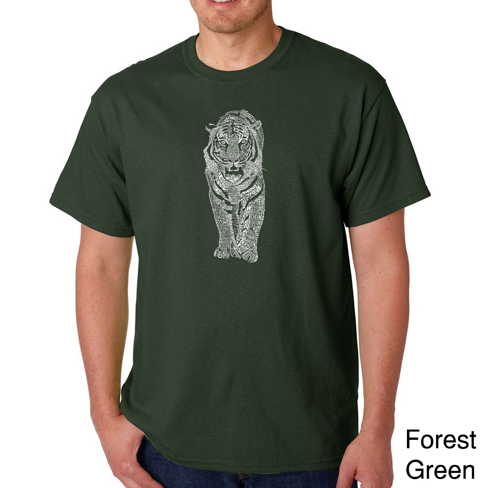 Emerald Forest Tiger Shirt
