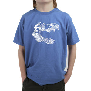 TREX - Boy's Word Art T-Shirt
