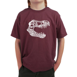 TREX - Boy's Word Art T-Shirt