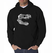 Load image into Gallery viewer, TREX - Men&#39;s Word Art Hooded Sweatshirt
